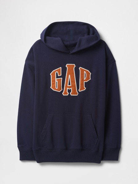 GAP Jungen-Sweatshirt mit Logo und Fleece GAP