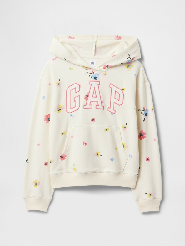 GAP Jungen-Sweatshirt mit Logo und Fleece GAP