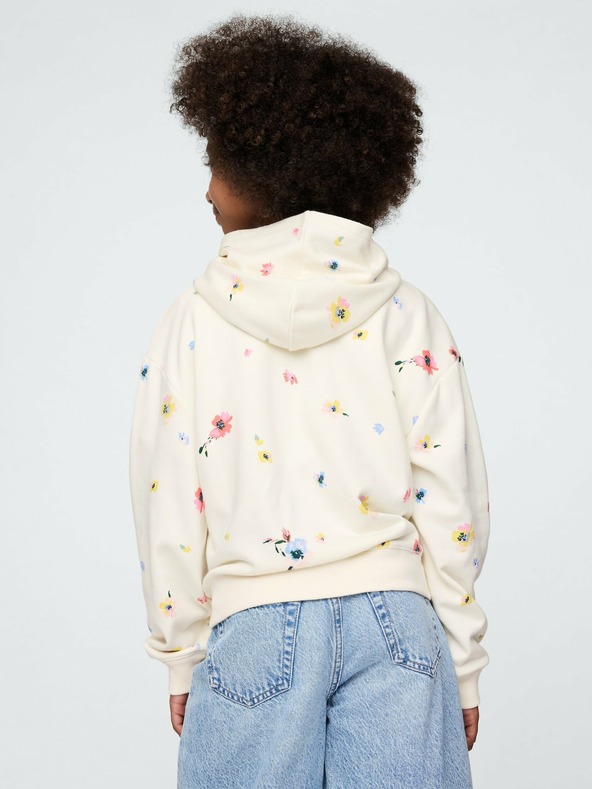 GAP Jungen-Sweatshirt mit Logo und Fleece GAP