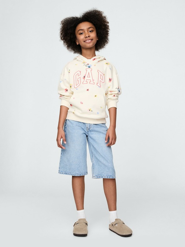 GAP Jungen-Sweatshirt mit Logo und Fleece GAP