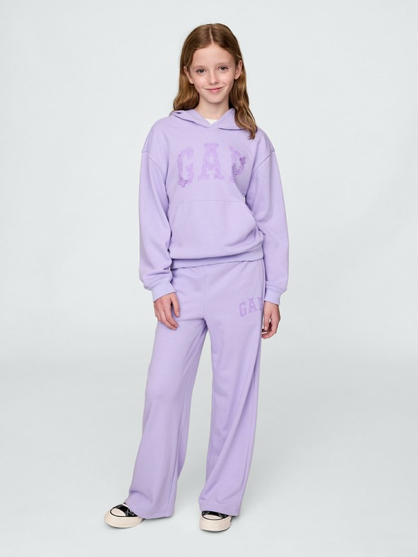 GAP Jungen-Sweatshirt mit Logo und Fleece GAP