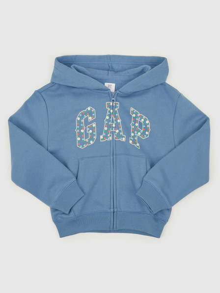 GAP Jungen-Sweatshirt mit Logo und Fleece GAP