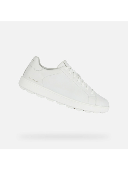 Geox Weiße Herren Geox Spherica ECUB-1 Turnschuhe