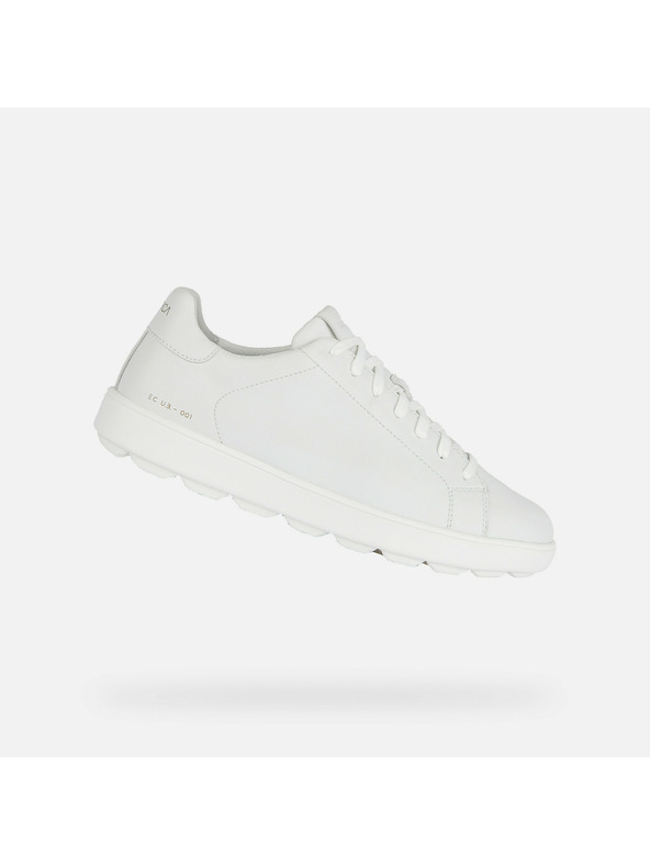 Geox Weiße Herren Geox Spherica ECUB-1 Turnschuhe