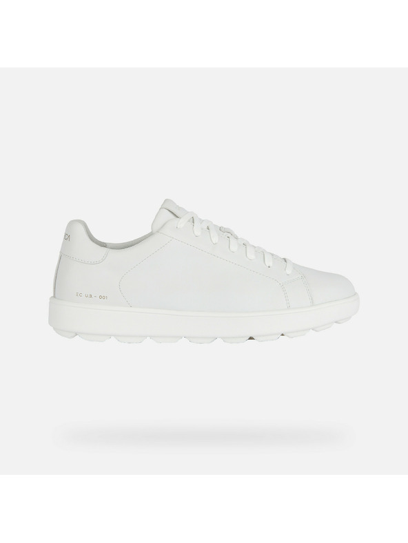 Geox Weiße Herren Geox Spherica ECUB-1 Turnschuhe