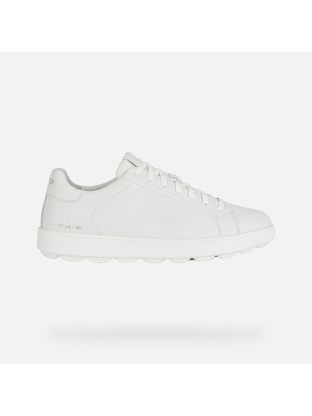 Geox Weiße Herren Geox Spherica ECUB-1 Turnschuhe