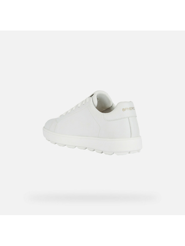Geox Weiße Herren Geox Spherica ECUB-1 Turnschuhe