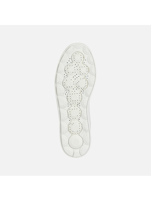 Geox Weiße Herren Geox Spherica ECUB-1 Turnschuhe