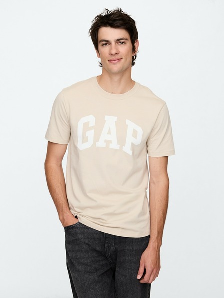GAP Herren-T-Shirt Everyday Soft mit Logo GAP