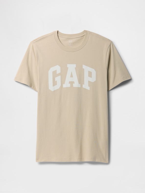 GAP Herren-T-Shirt Everyday Soft mit Logo GAP