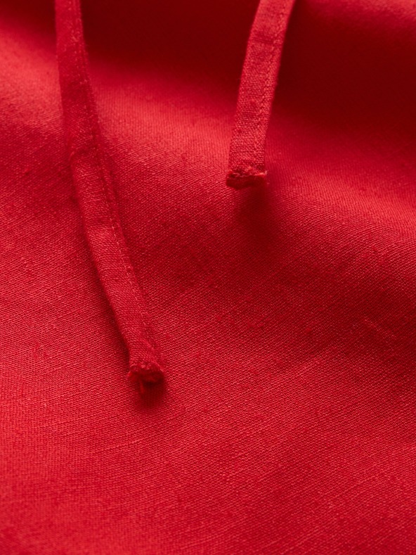 GAP Damen Leinen-Midirock GAP