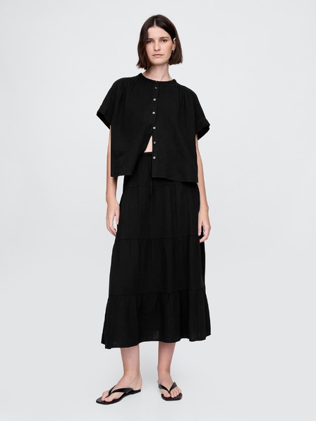 GAP Maxirock aus Musselin GAP