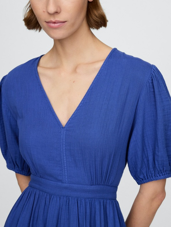 GAP Midikleid aus Musselin GAP