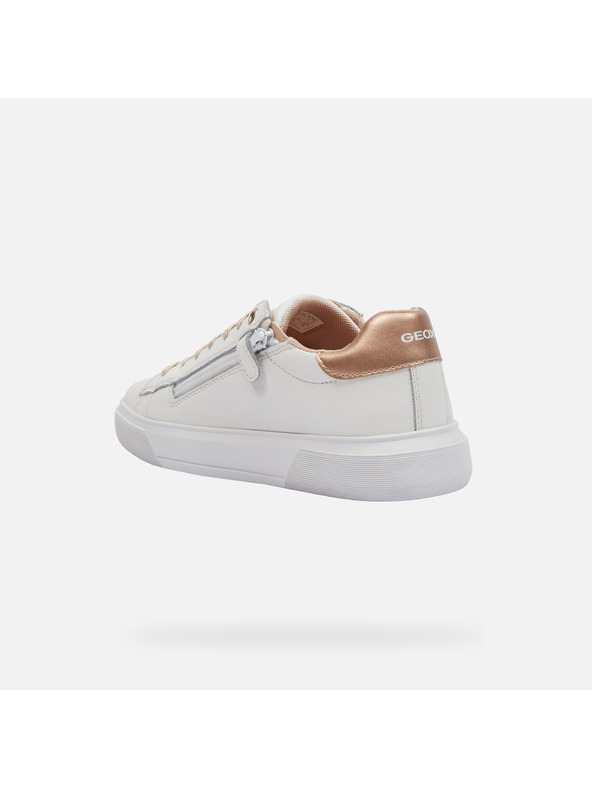 Geox Weiße Geox Nettuno Sneakers für Mädchen