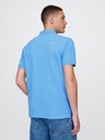 GAP Gemustertes Piqué Poloshirt GAP