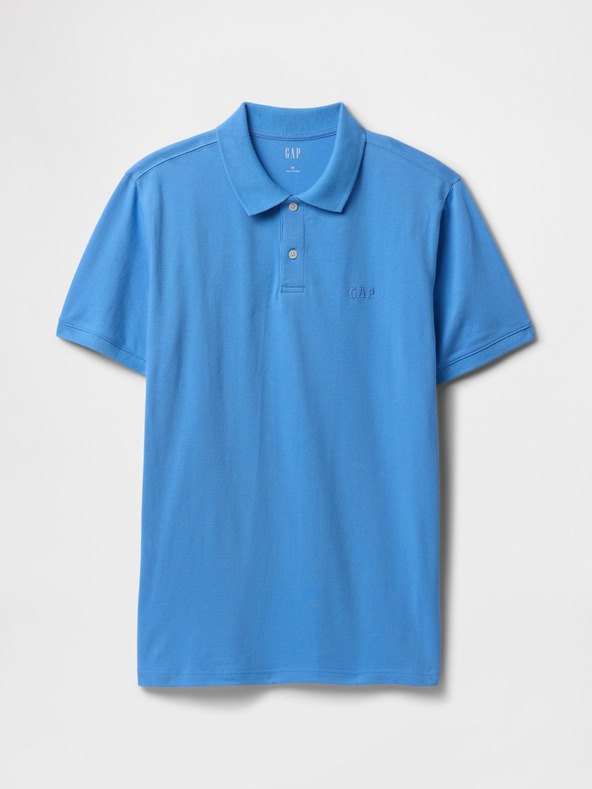 GAP Gemustertes Piqué Poloshirt GAP