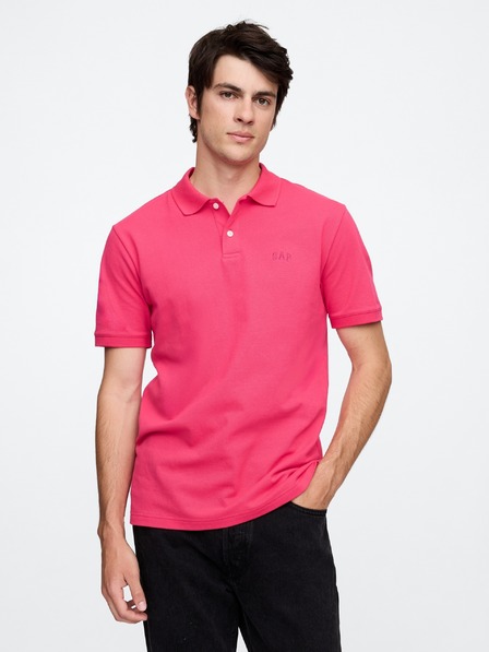 GAP Gemustertes Piqué Poloshirt GAP