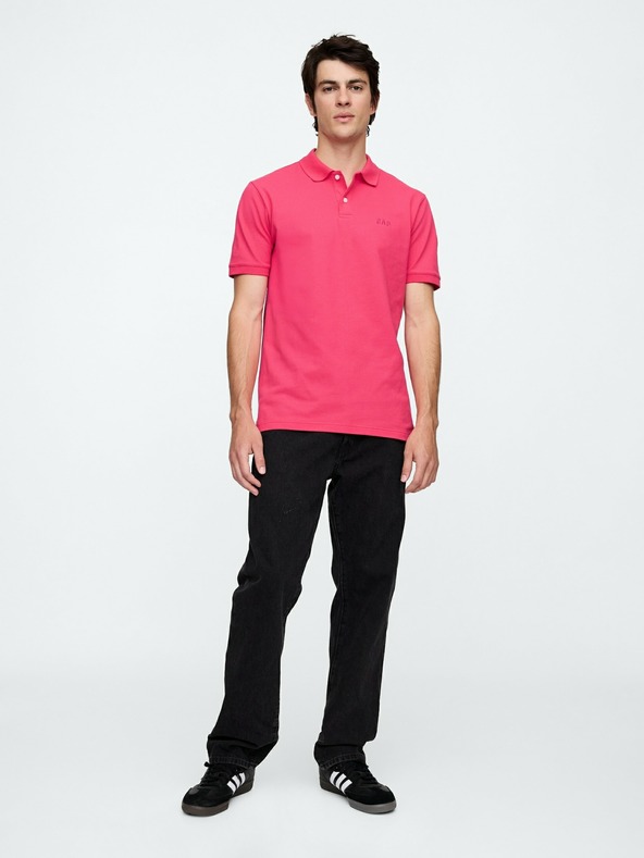 GAP Gemustertes Piqué Poloshirt GAP