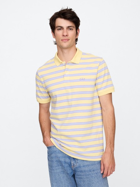 GAP Gemustertes Piqué Poloshirt GAP