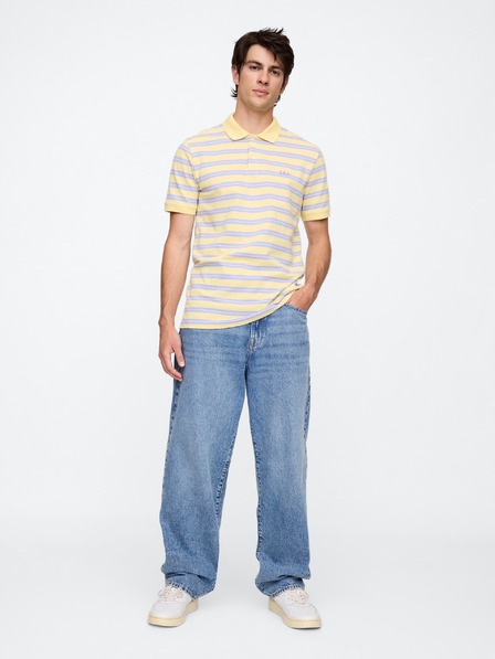 GAP Gemustertes Piqué Poloshirt GAP