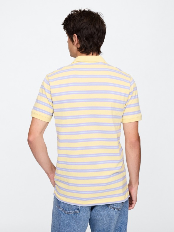 GAP Gemustertes Piqué Poloshirt GAP