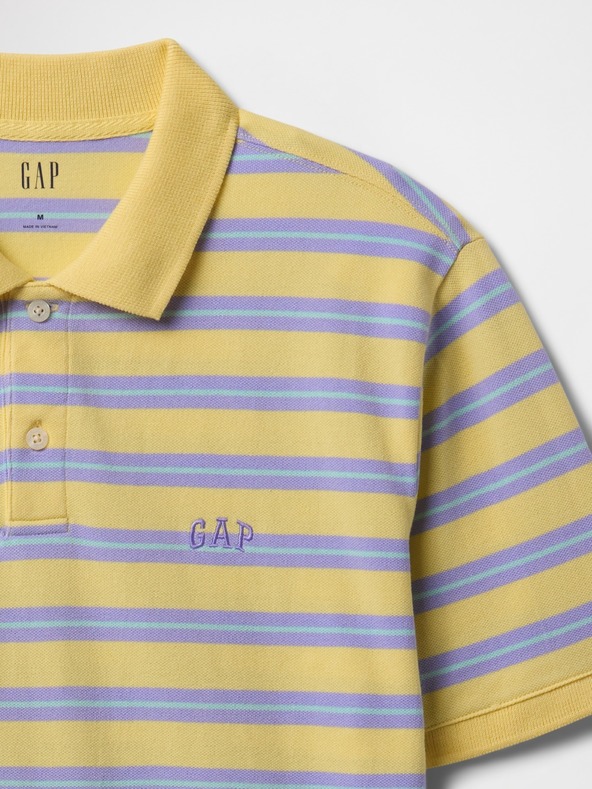 GAP Gemustertes Piqué Poloshirt GAP