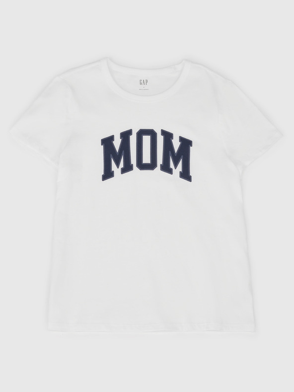 GAP T-Shirt mit MOM-Aufdruck GAP