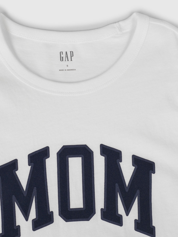 GAP T-Shirt mit MOM-Aufdruck GAP