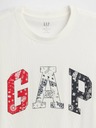 GAP Herren-T-Shirt mit Logo Everyday Soft Americana GAP