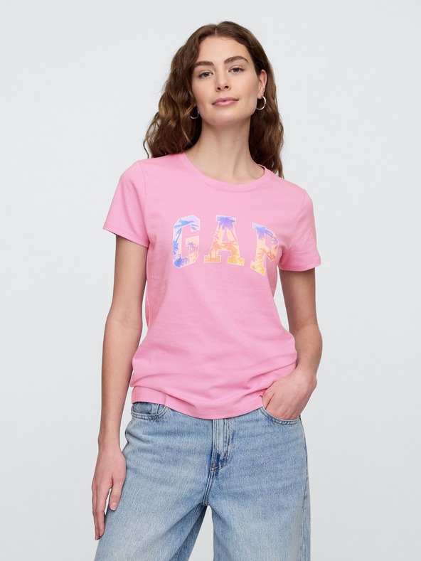 GAP T-Shirt GAP logo v-ss camo arch
