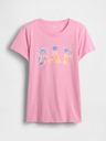 GAP T-Shirt GAP logo v-ss camo arch