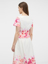 Orsay Rosa Damen-Bluse mit Blumenmuster ORSAY