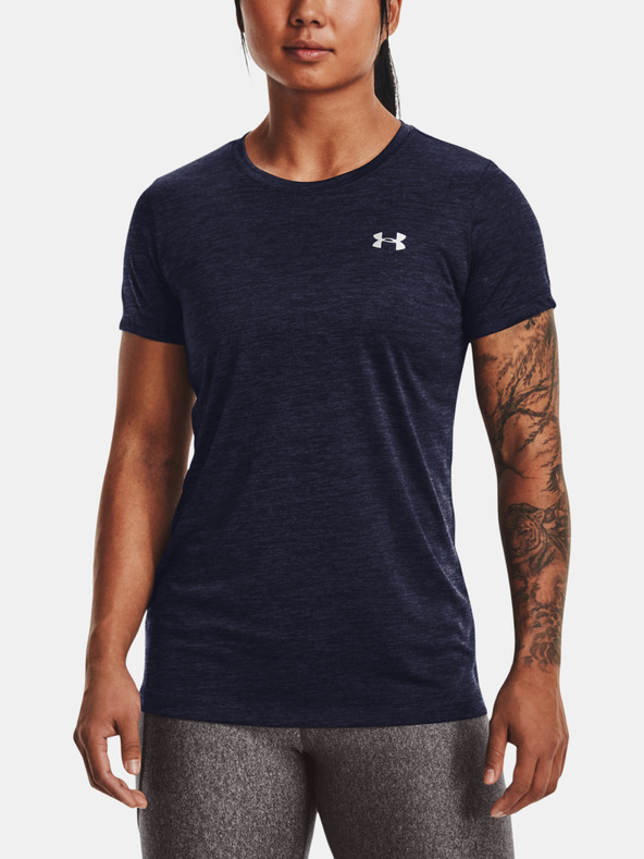 Under Armour Damen T-Shirt Under Armour Tech SSC - Twist