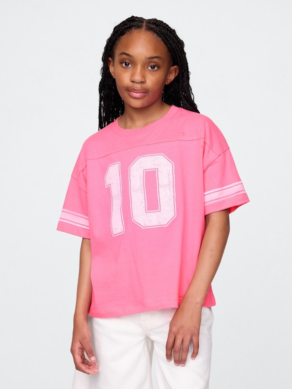 GAP Kinder Oversize-T-Shirt Varsity GAP