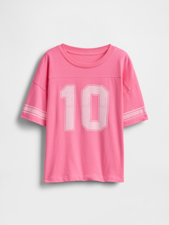 GAP Kinder Oversize-T-Shirt Varsity GAP