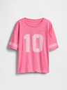 GAP Kinder Oversize-T-Shirt Varsity GAP