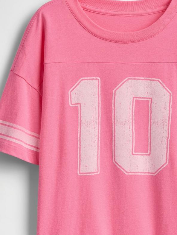 GAP Kinder Oversize-T-Shirt Varsity GAP