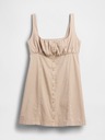 GAP Damen-Twill-Minikleid GAP