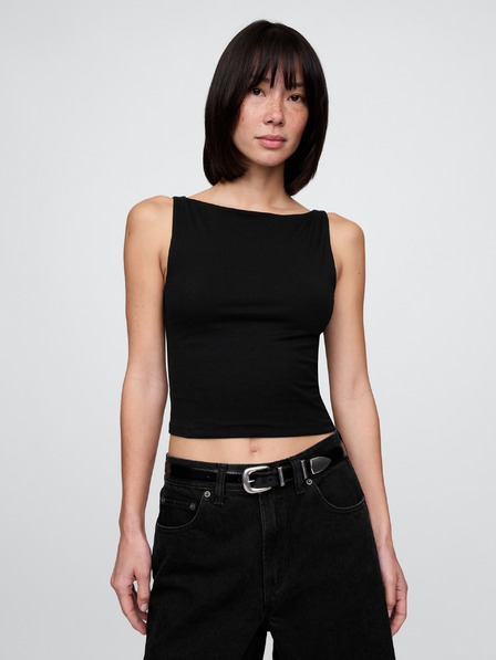 GAP Damen-Stretch-Crop-Top GAP