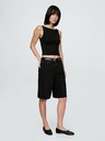 GAP Damen-Stretch-Crop-Top GAP