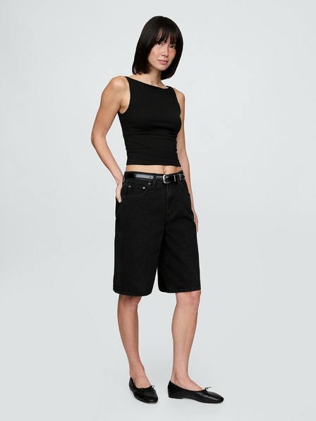 GAP Damen-Stretch-Crop-Top GAP