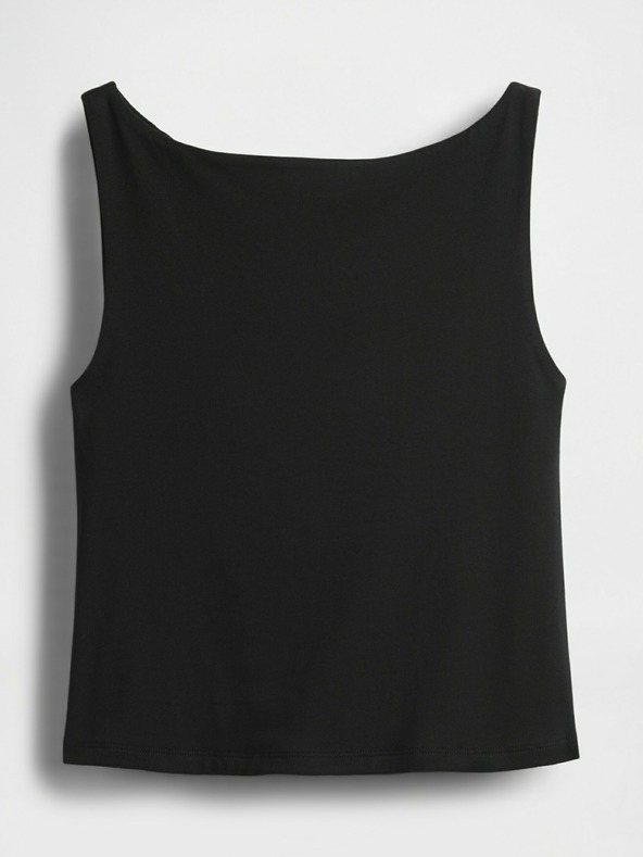 GAP Damen-Stretch-Crop-Top GAP