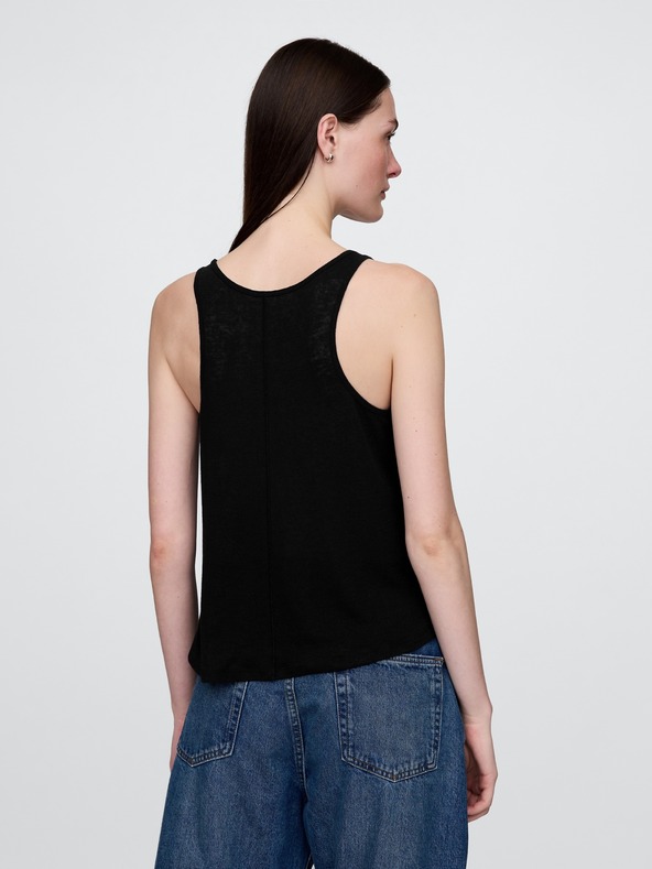 GAP Damen Leinen-Top GAP