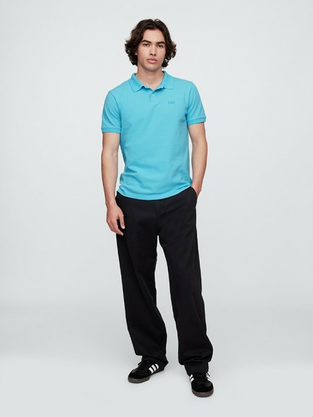 GAP Gemustertes Piqué Poloshirt GAP