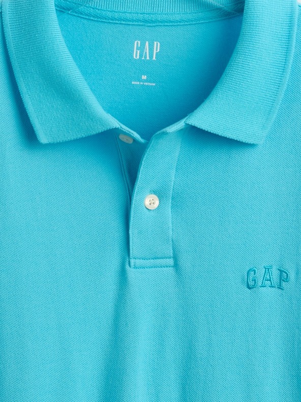 GAP Gemustertes Piqué Poloshirt GAP