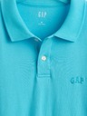 GAP Gemustertes Piqué Poloshirt GAP
