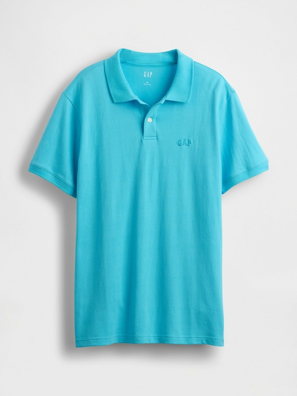 GAP Gemustertes Piqué Poloshirt GAP