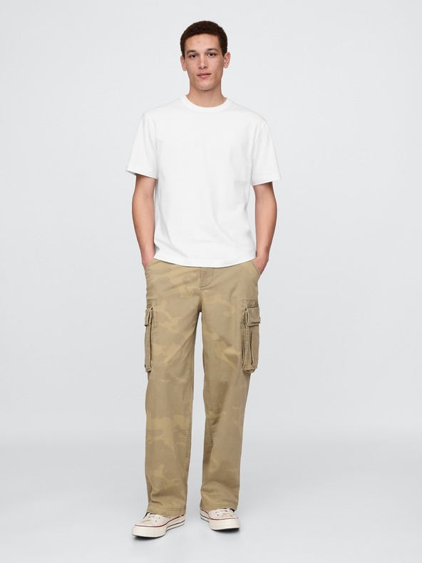 GAP Damen-T-Shirt mit Logo Americana GAP