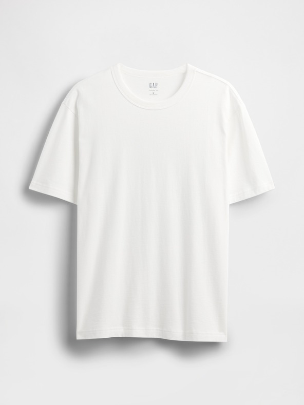 GAP Damen-T-Shirt mit Logo Americana GAP