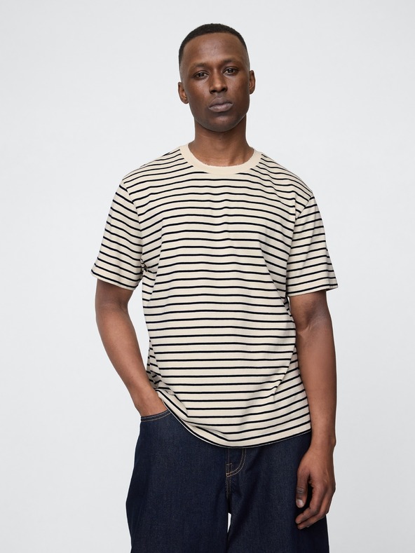 GAP Herren-T-Shirt Heavyweight Americana GAP
